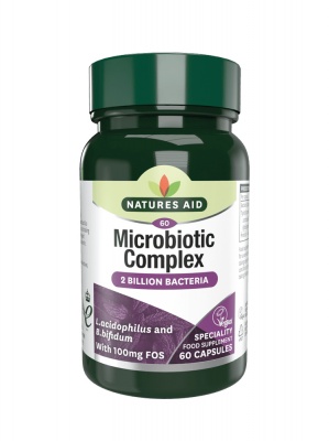 Natures Aid Microbiotic Complex 60 caps